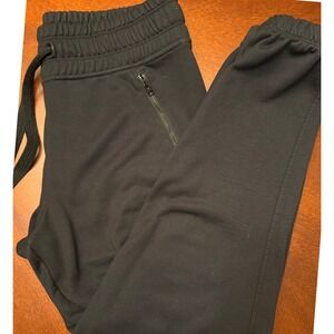 Athleta Womens Black Bounce Back Jogger Size M 32x29 Soft Silky Feel Breathable